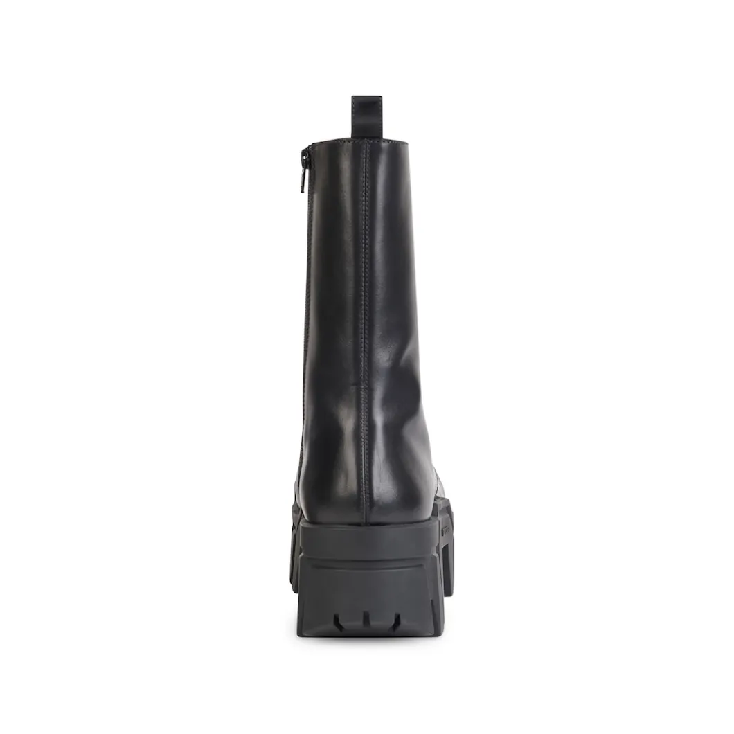 Men's Bulldozer Lace-up Boot in Black
