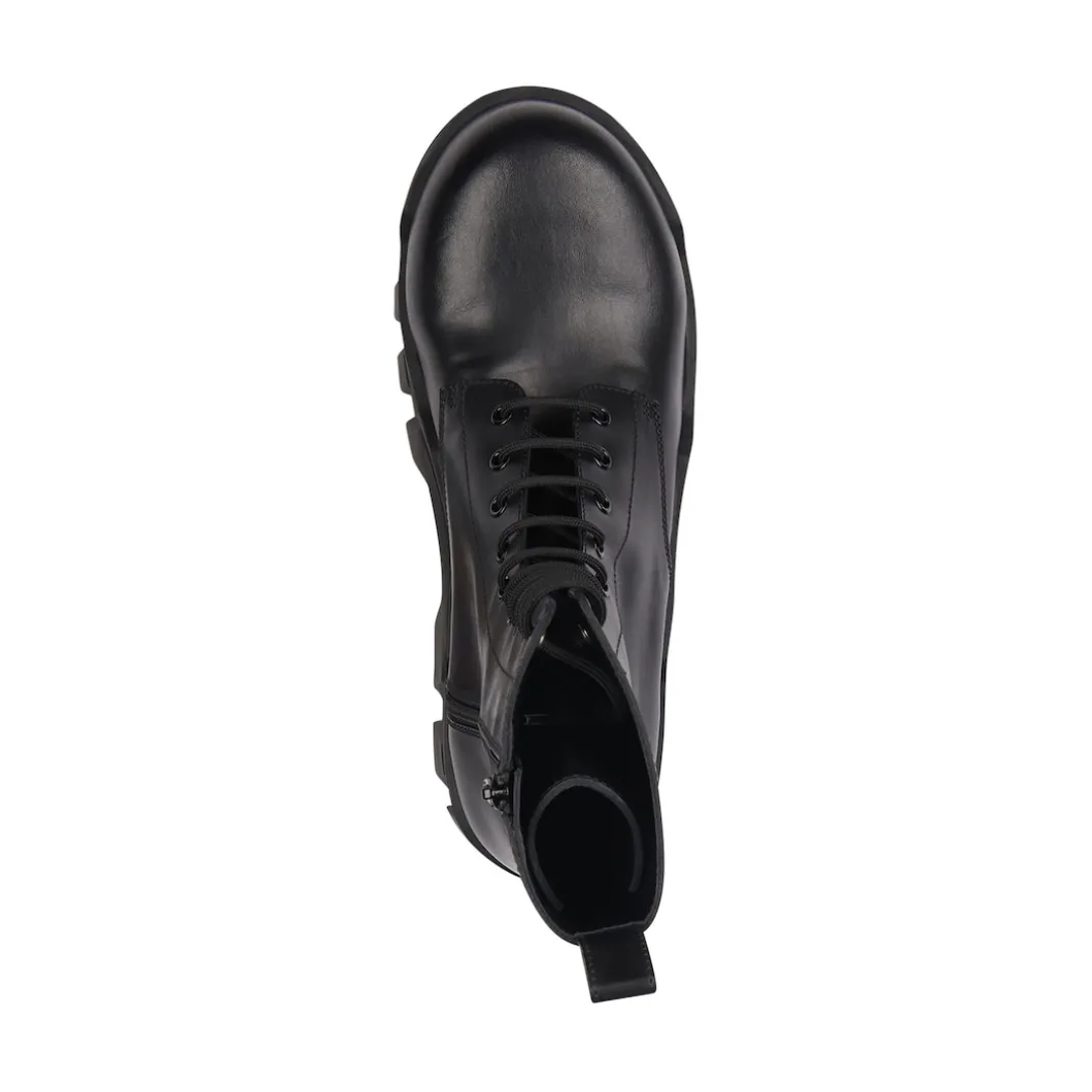 Men's Bulldozer Lace-up Boot in Black