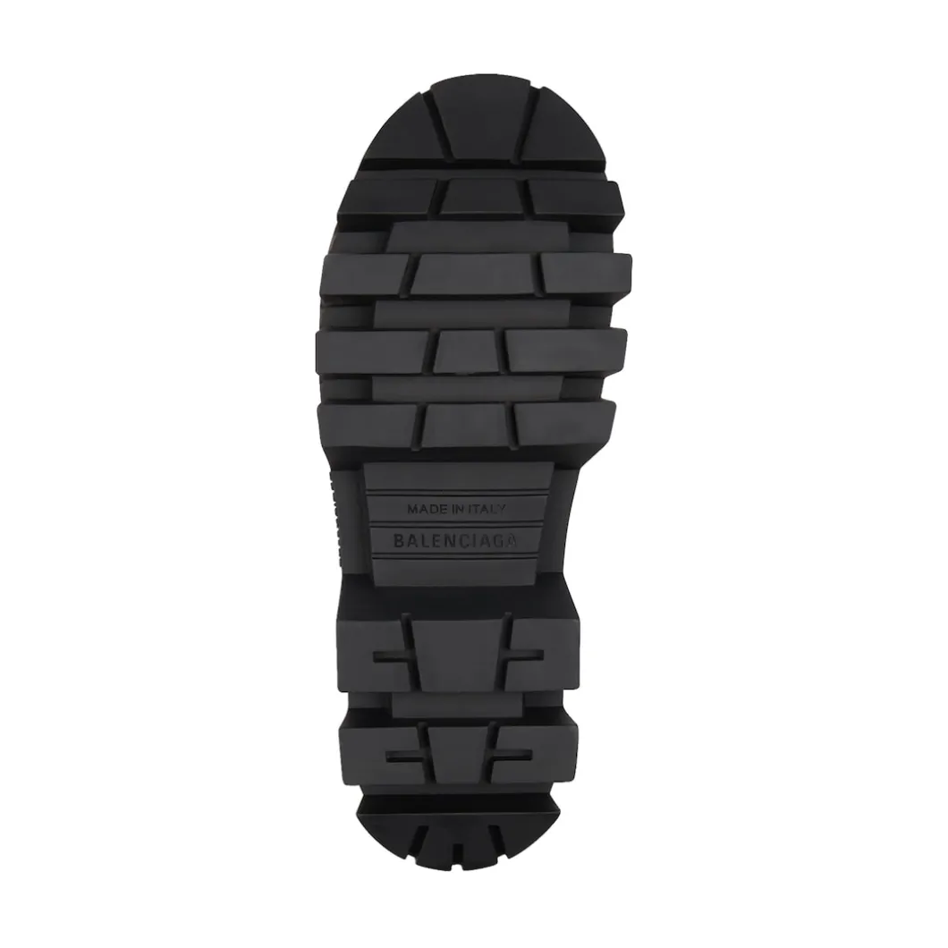 Men's Bulldozer Lace-up Boot in Black