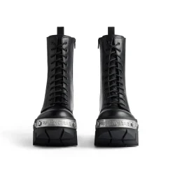 Men's Bulldozer Lace-up Boot in Black