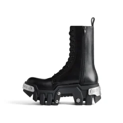 Men's Bulldozer Lace-up Boot in Black