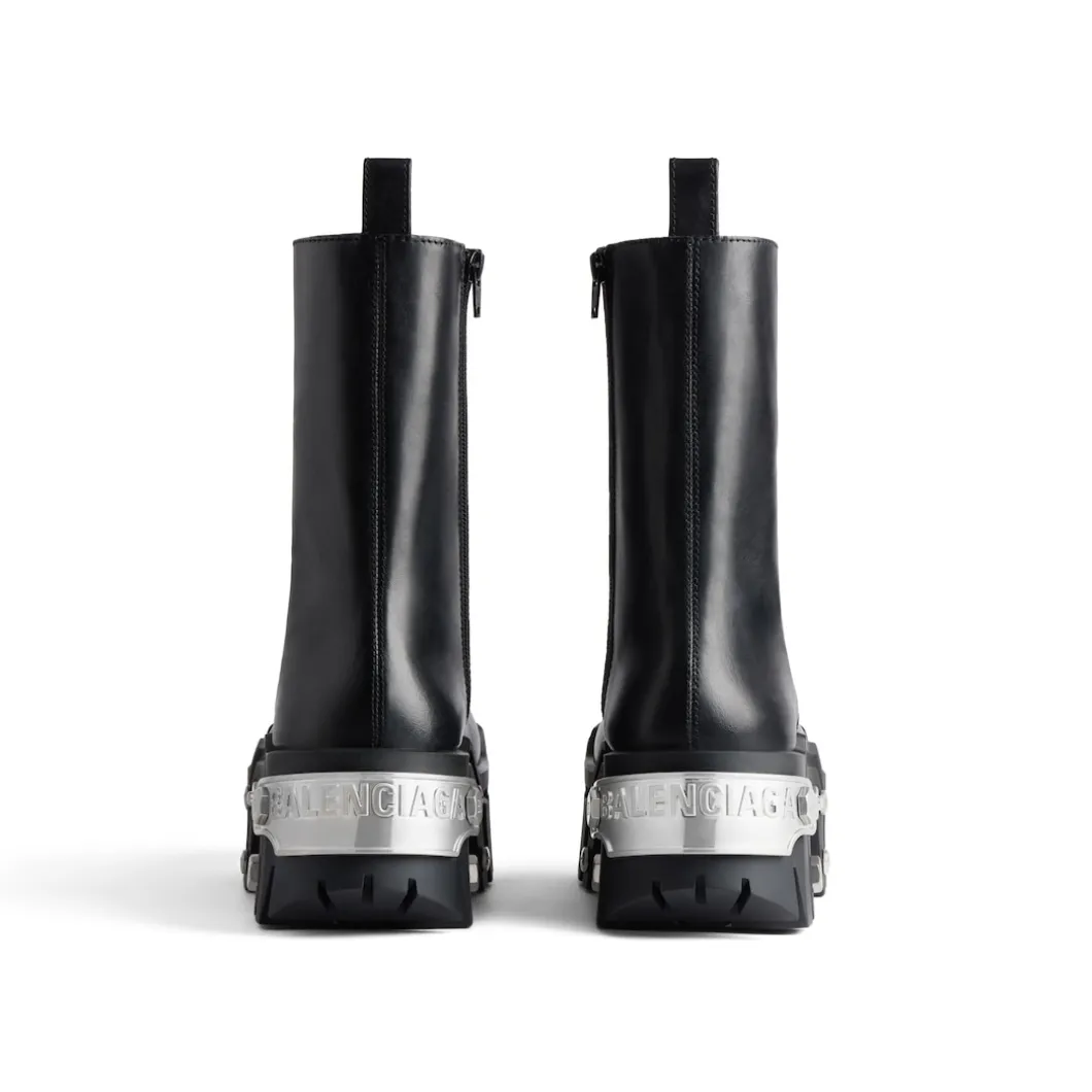 Men's Bulldozer Lace-up Boot in Black