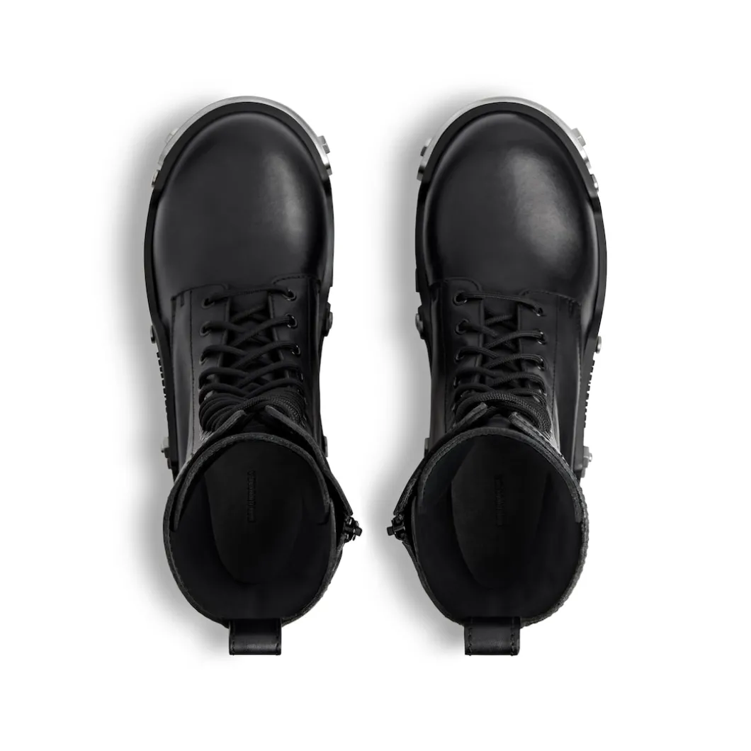 Men's Bulldozer Lace-up Boot in Black