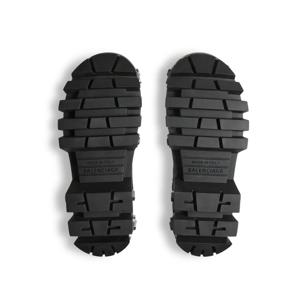 Men's Bulldozer Lace-up Boot in Black