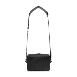 Men's Car Camera Bag in Black