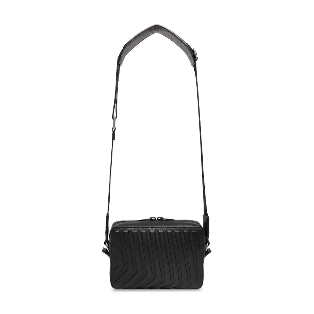 Men's Car Camera Bag in Black