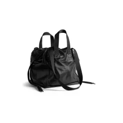 Men's Cargo Medium Tote Bag in Black