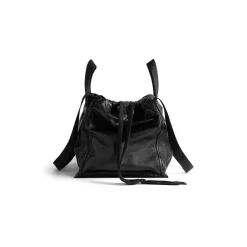 Men's Cargo Medium Tote Bag in Black