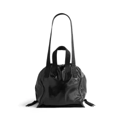 Men's Cargo Medium Tote Bag in Black