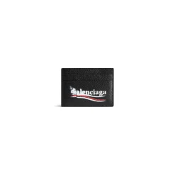 Men's Cash Card Holder  in Black