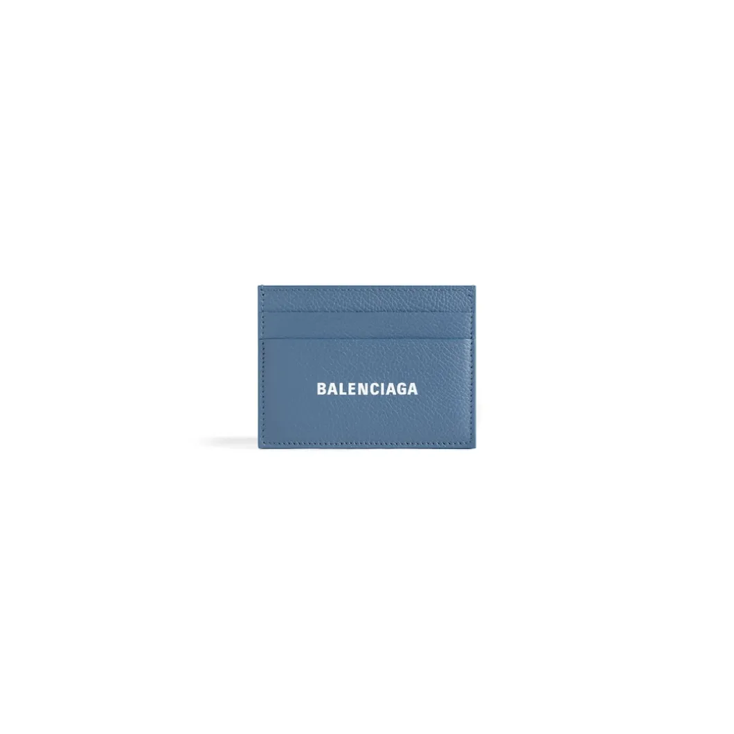 Men's Cash Card Holder in Blue