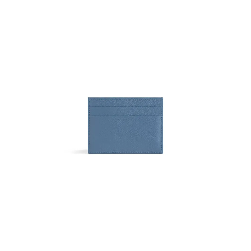 Men's Cash Card Holder in Blue