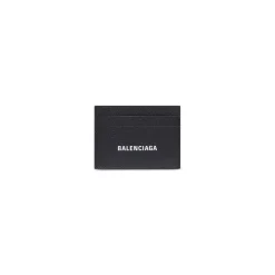 Men's Cash Card Holder in Black/white