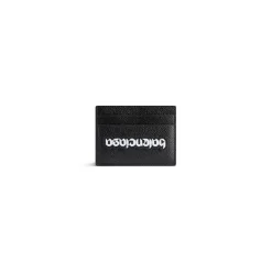 Men's Cash Card Holder  in Black
