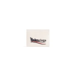 Men's Cash Card Holder  in Light Beige