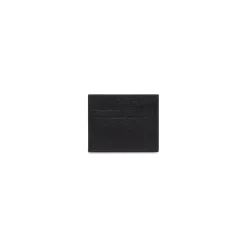 Men's Cash Card Holder With Split in Black