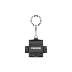 Men's Cash Large Earpods Holder in Black/white
