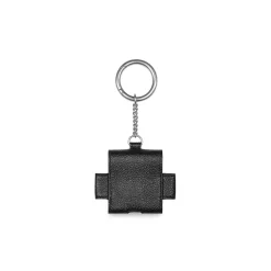 Men's Cash Large Earpods Holder in Black/white