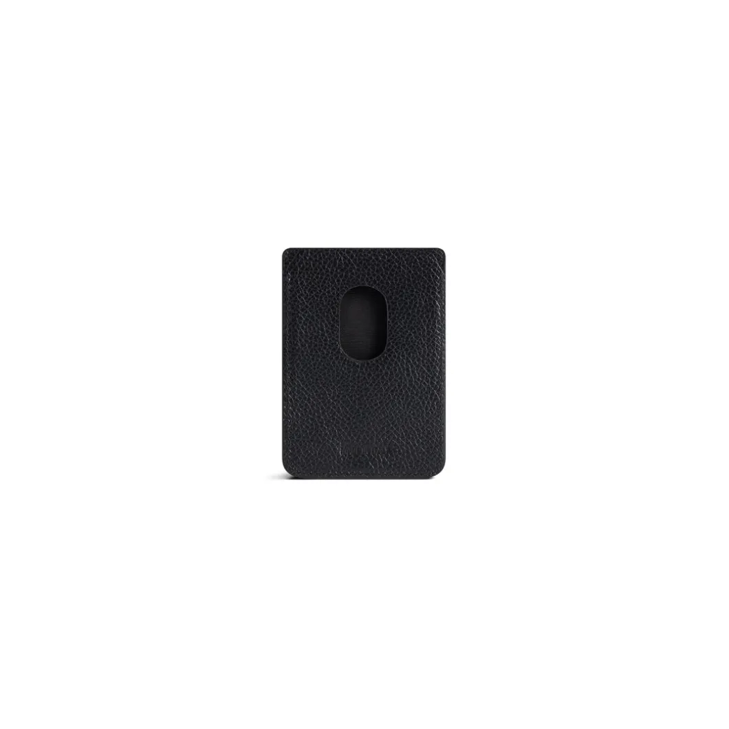 Men's Cash Magnet Card Holder in Black