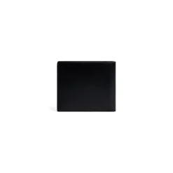 Men's Cash Square Folded Wallet Box in Black/white