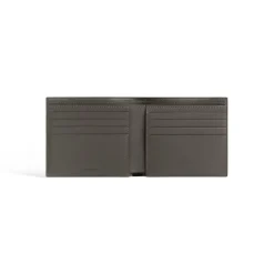 Men's Cash Square Folded Wallet in Dark Green