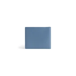 Men's Cash Square Folded Wallet in Blue