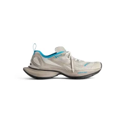 Men's Circuit Sneaker  in Beige/blue