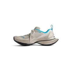 Men's Circuit Sneaker  in Beige/blue