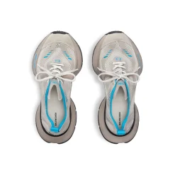 Men's Circuit Sneaker  in Beige/blue