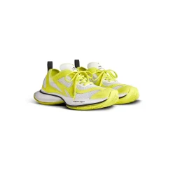 Men's Circuit Sneaker  in Neon Yellow/white/black