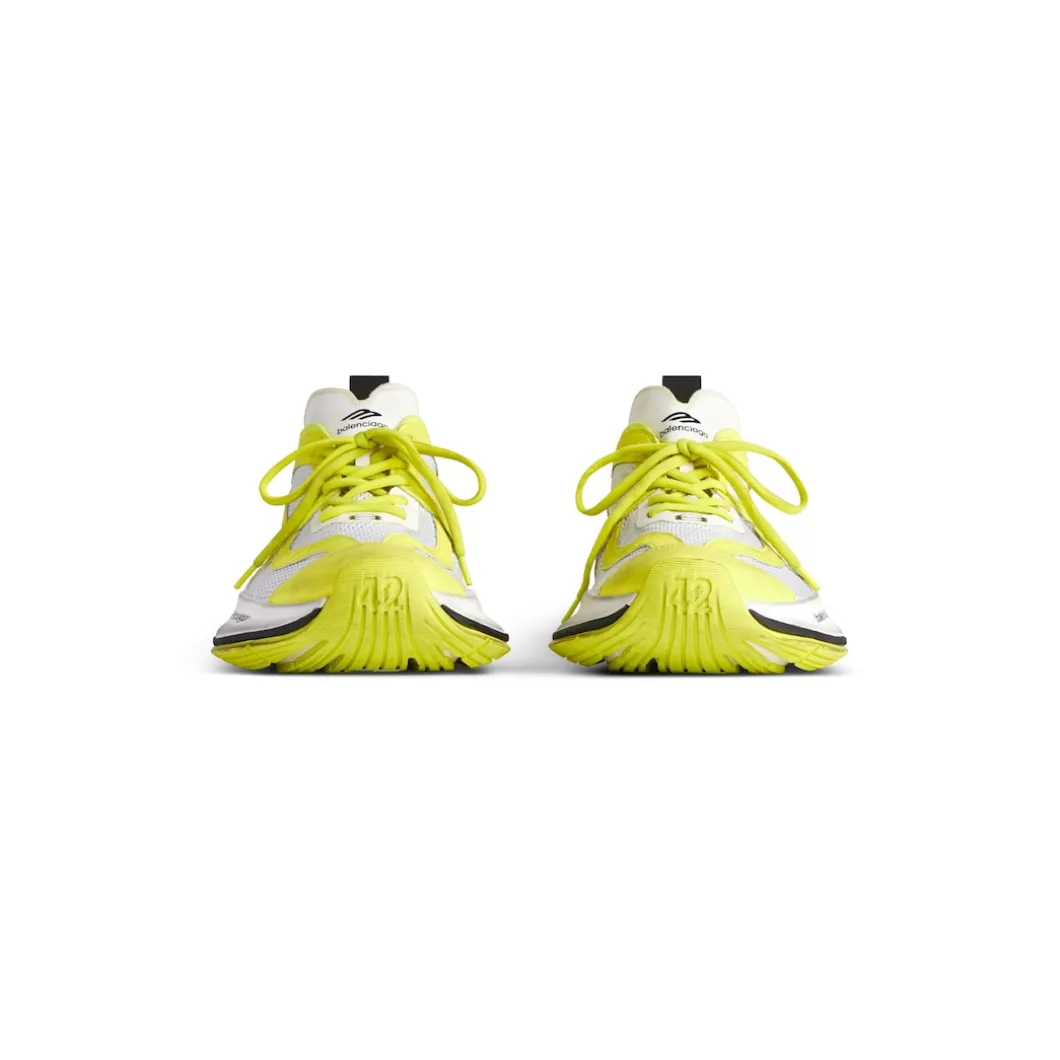 Men's Circuit Sneaker in Neon Yellow/white/black