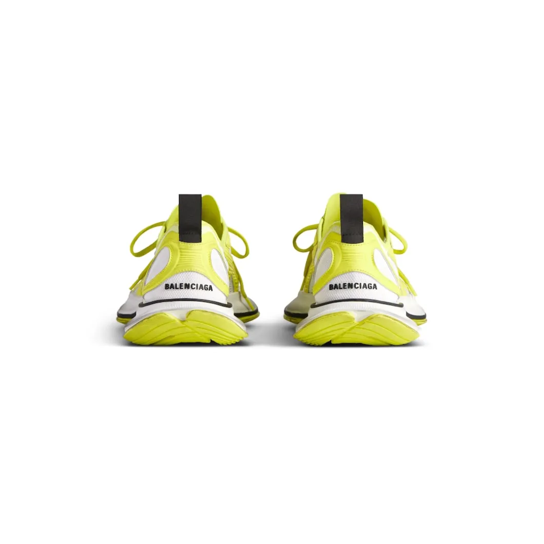 Men's Circuit Sneaker in Neon Yellow/white/black