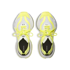 Men's Circuit Sneaker in Neon Yellow/white/black