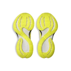Men's Circuit Sneaker in Neon Yellow/white/black