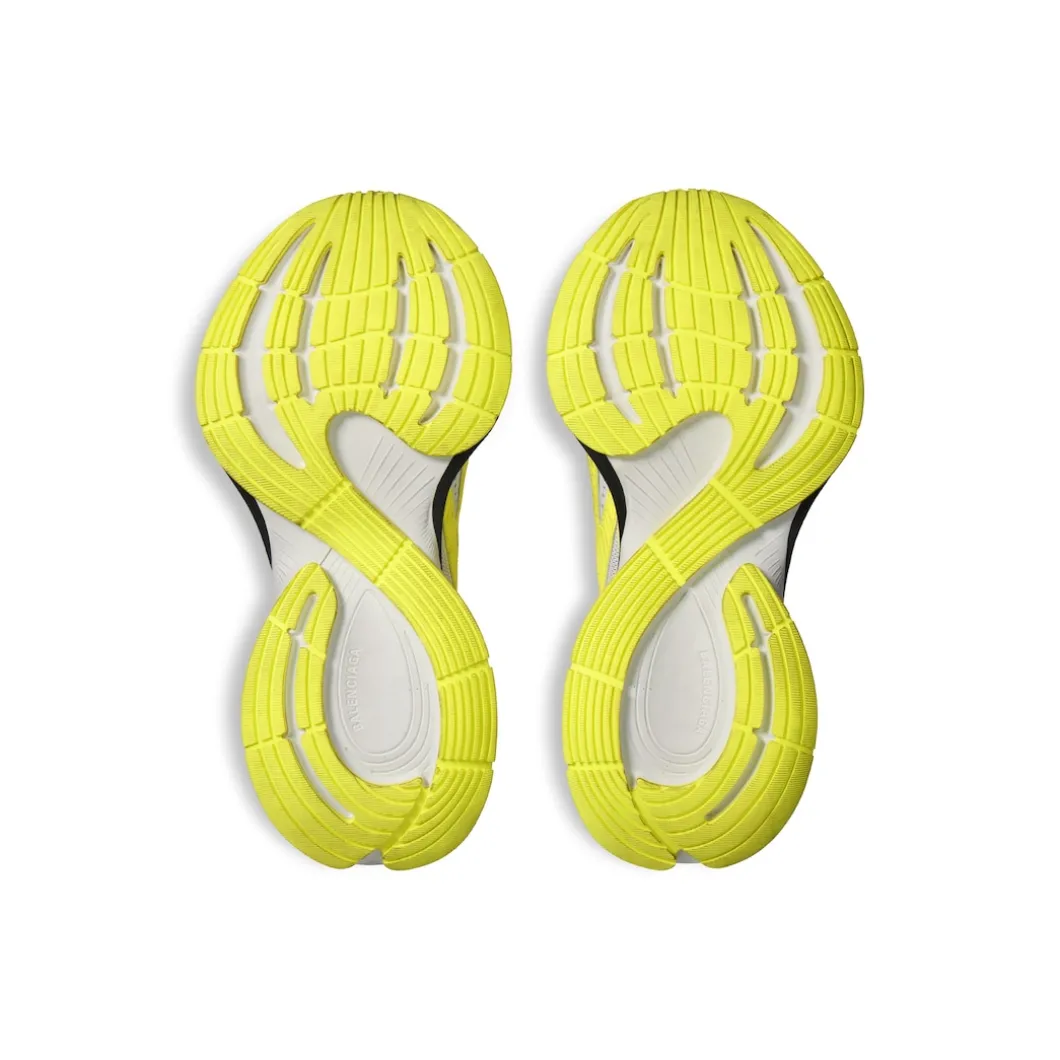 Men's Circuit Sneaker in Neon Yellow/white/black