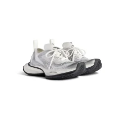 Men's Circuit Sneaker  in White/silver