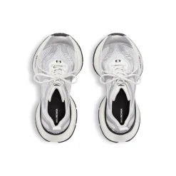 Men's Circuit Sneaker in White/silver