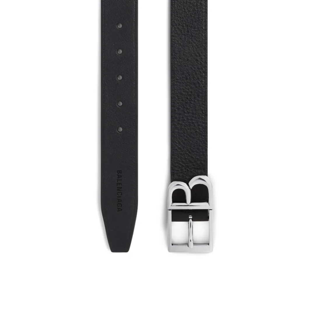 Men's Classic B Belt in Black