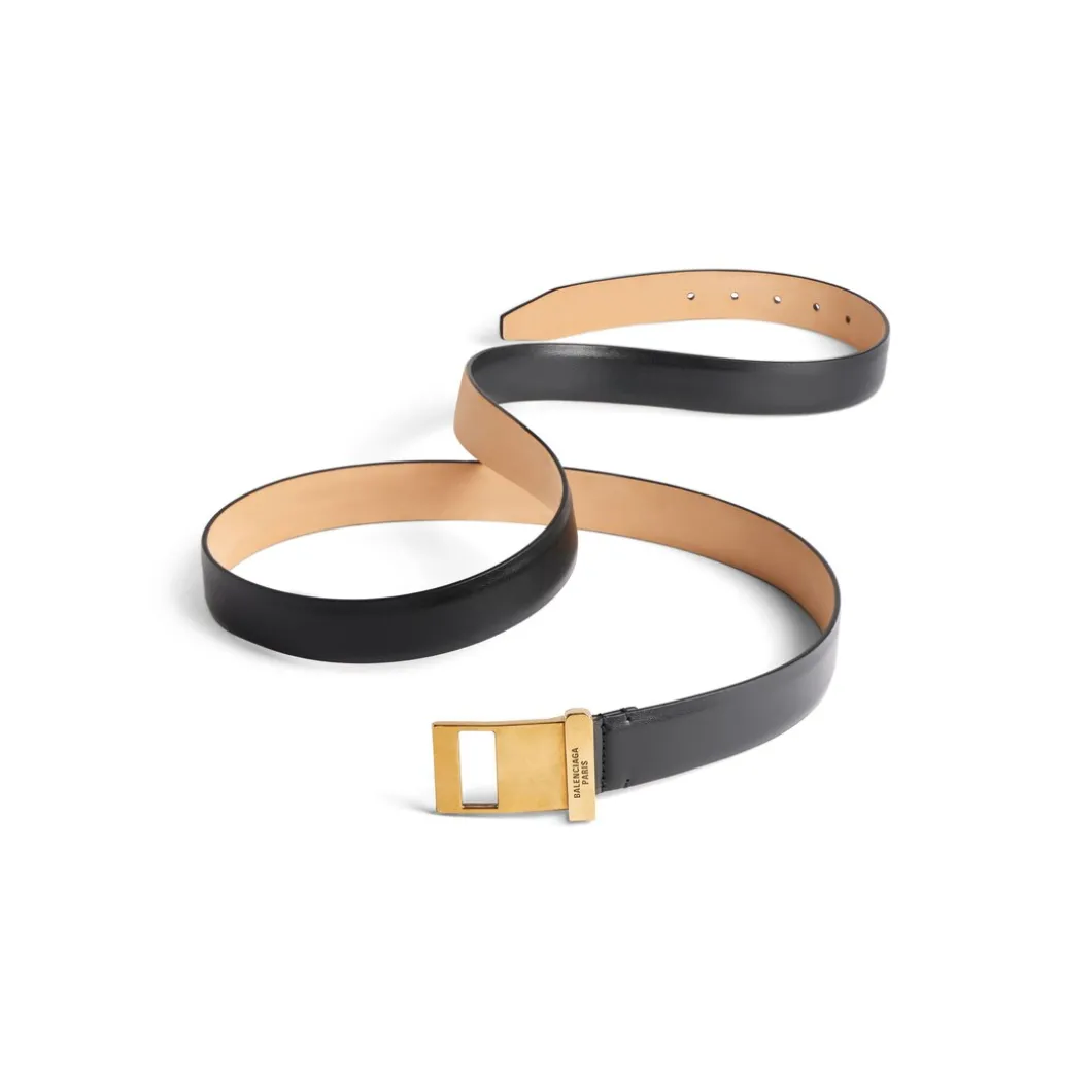 Men's Clip Belt in Black