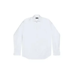 Men's Cocoon Shirt in White