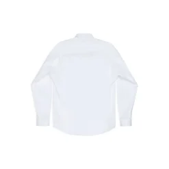 Men's Cocoon Shirt in White
