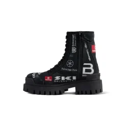 Men's Combat Strike 20mm Boot in Black