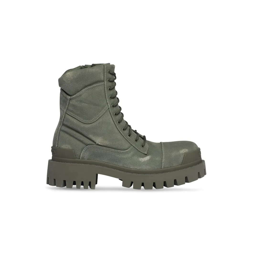 Men's Combat Strike 20mm Boot in Kaki
