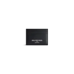 Men's Credit Card Holder in Black