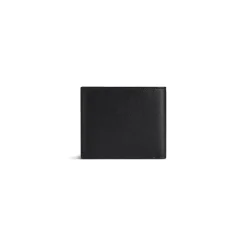 Men's Credit Square Folded Wallet  in Black