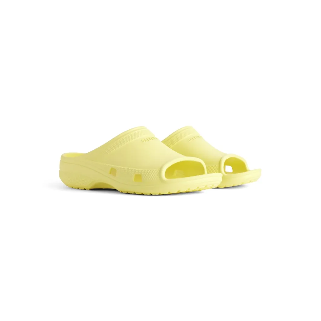 Men's Crocs™ Slide Sandal in Yellow