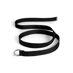 Men's D Ring Belt in Black