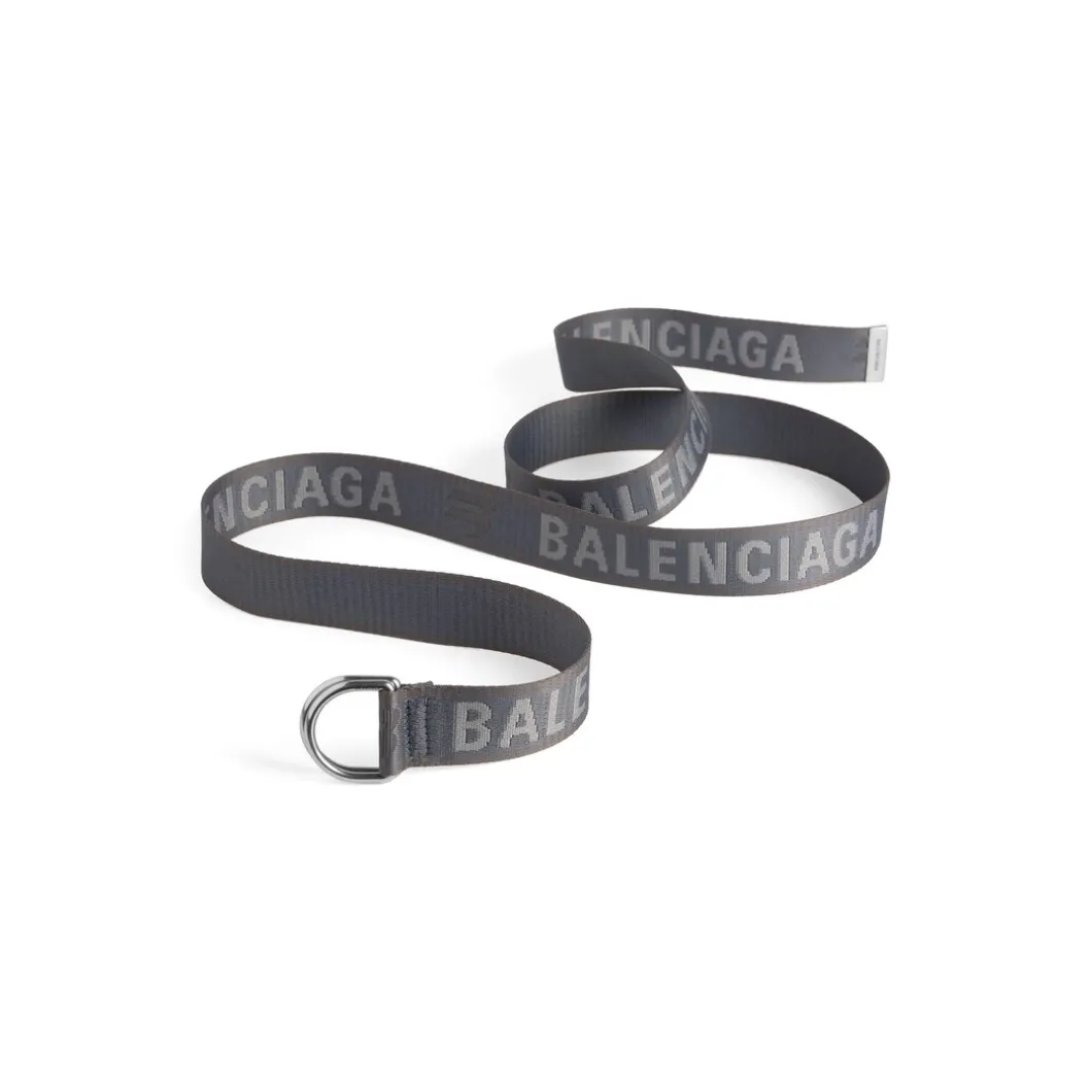 Men's D Ring Belt in Blue