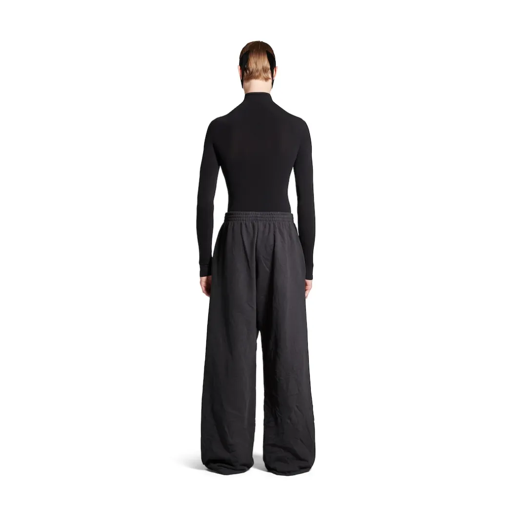 Men's Ebay Baggy Sweatpants in Black