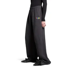 Men's Ebay Baggy Sweatpants in Black